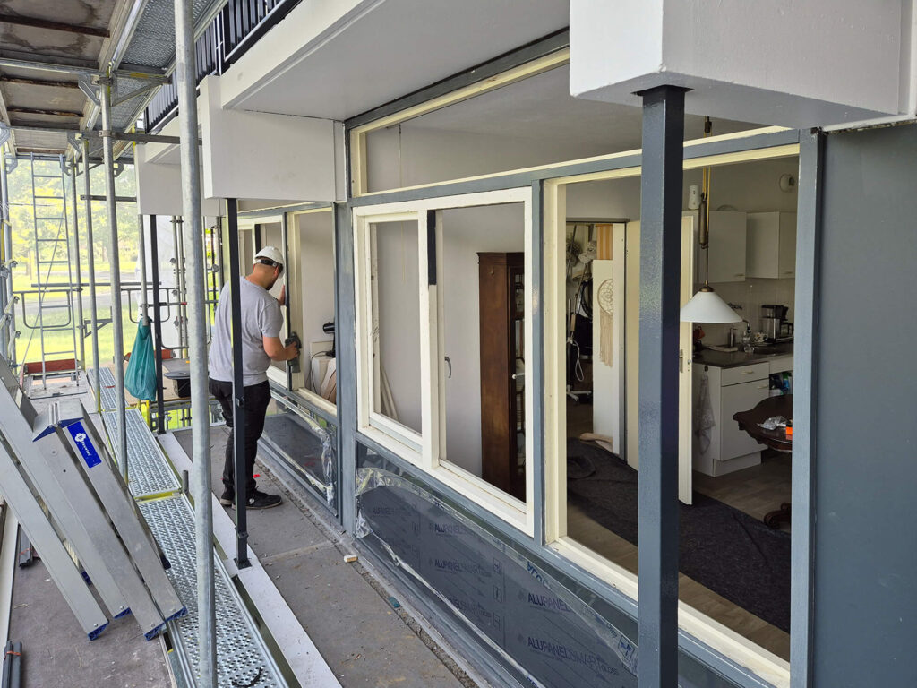 Mutatieonderhoud voor vastgoedeigenaren kozijnen vervangen Arnhem